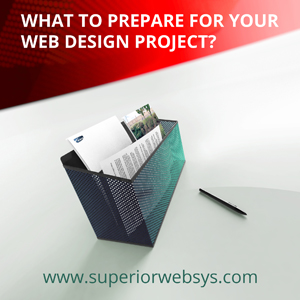 What to Prepare for Your Web Design Project?